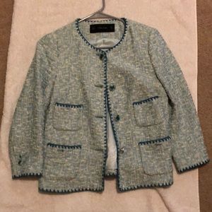 Like new. Zara tweed jacket!